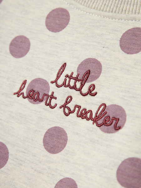 NAME IT Haljina Dugih rukava Točkice - Slika 2