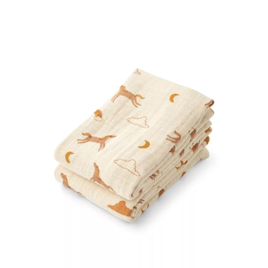 Liewood Tetra pelene 65x65cm 2kom Dream