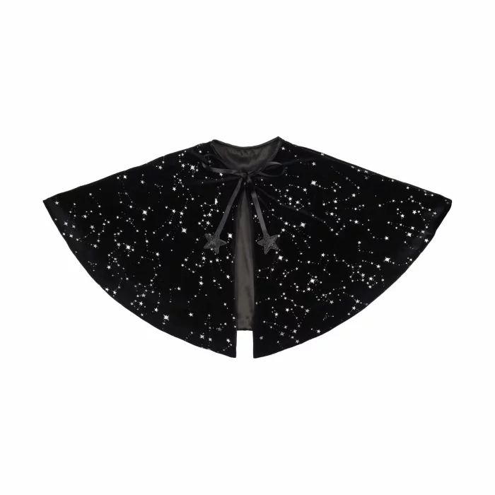 Mimi&Lula Baršunasti plašt - Crni