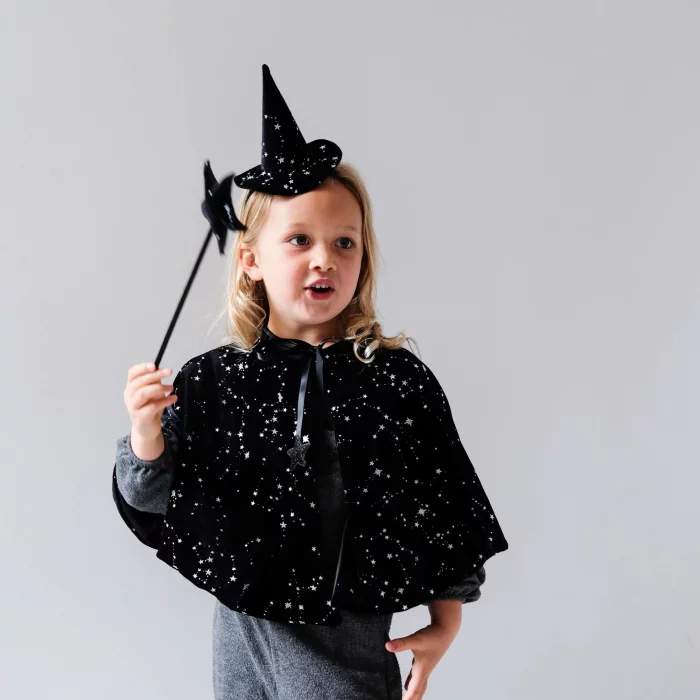 Mimi&Lula Baršunasti plašt - Crni