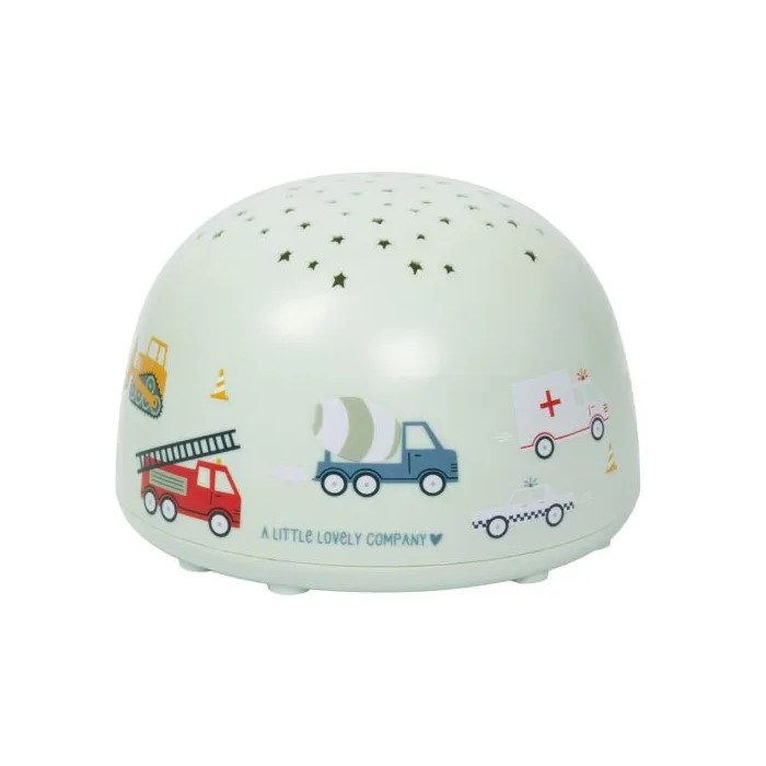 A Little Lovely Company - Projektor Vozila