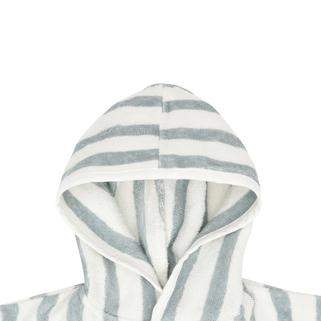 Jollein ogrtač Prugice Sea Green