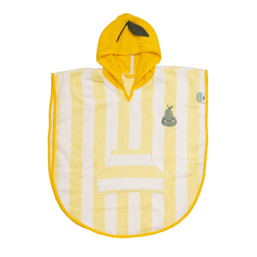 The Cotton Cloud Poncho Pedro Pear