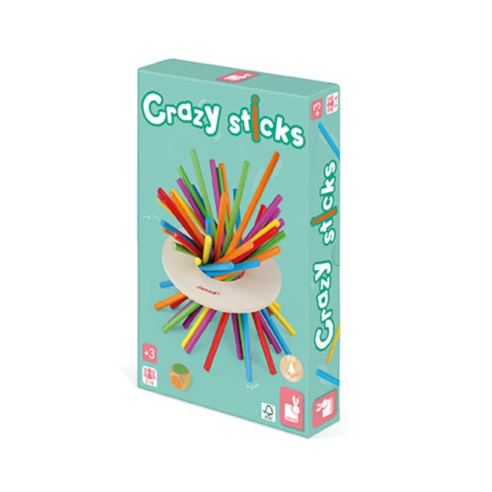 Janod Igra vještine - Drveni štapići