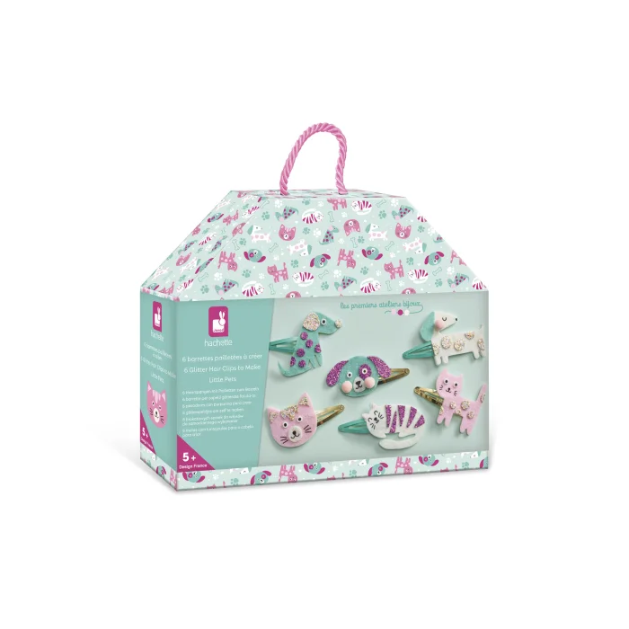 Janod Set za izradu špangica - Psići