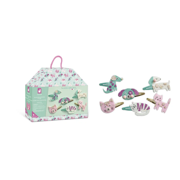 Janod Set za izradu špangica - Psići