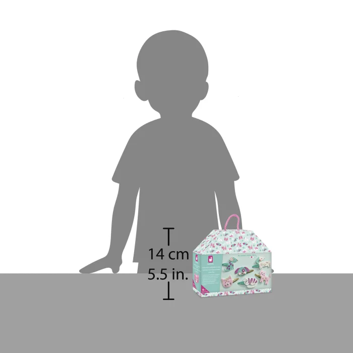 Janod Set za izradu špangica - Psići