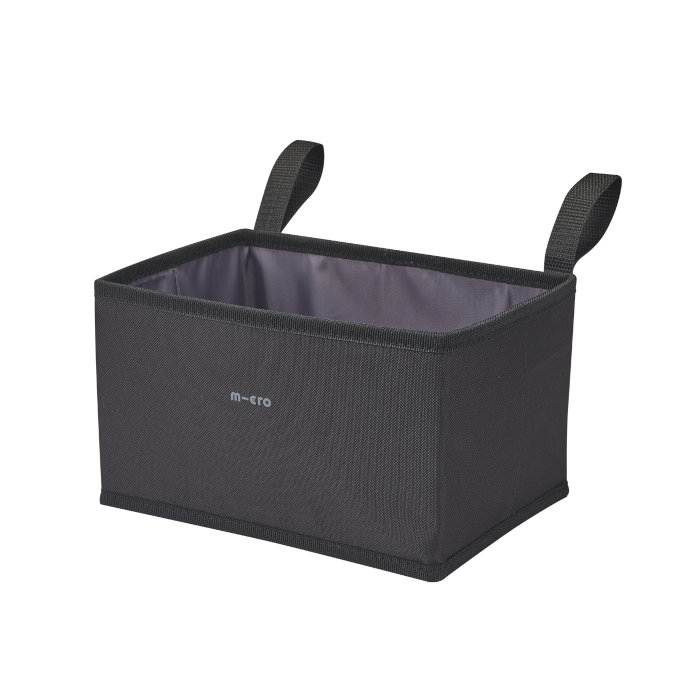 Micro sklopiva košara crna