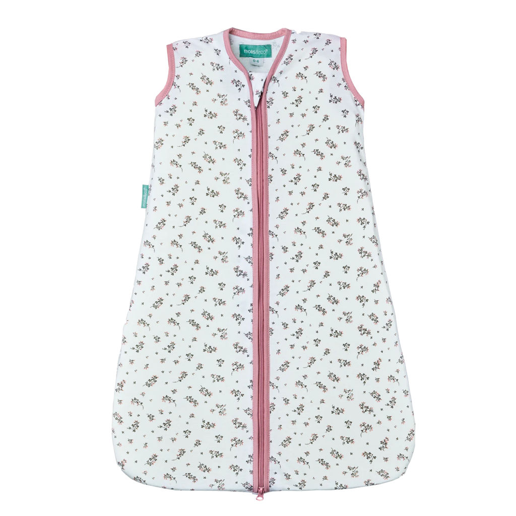 molis&co vreća za spavanje Bloom pink