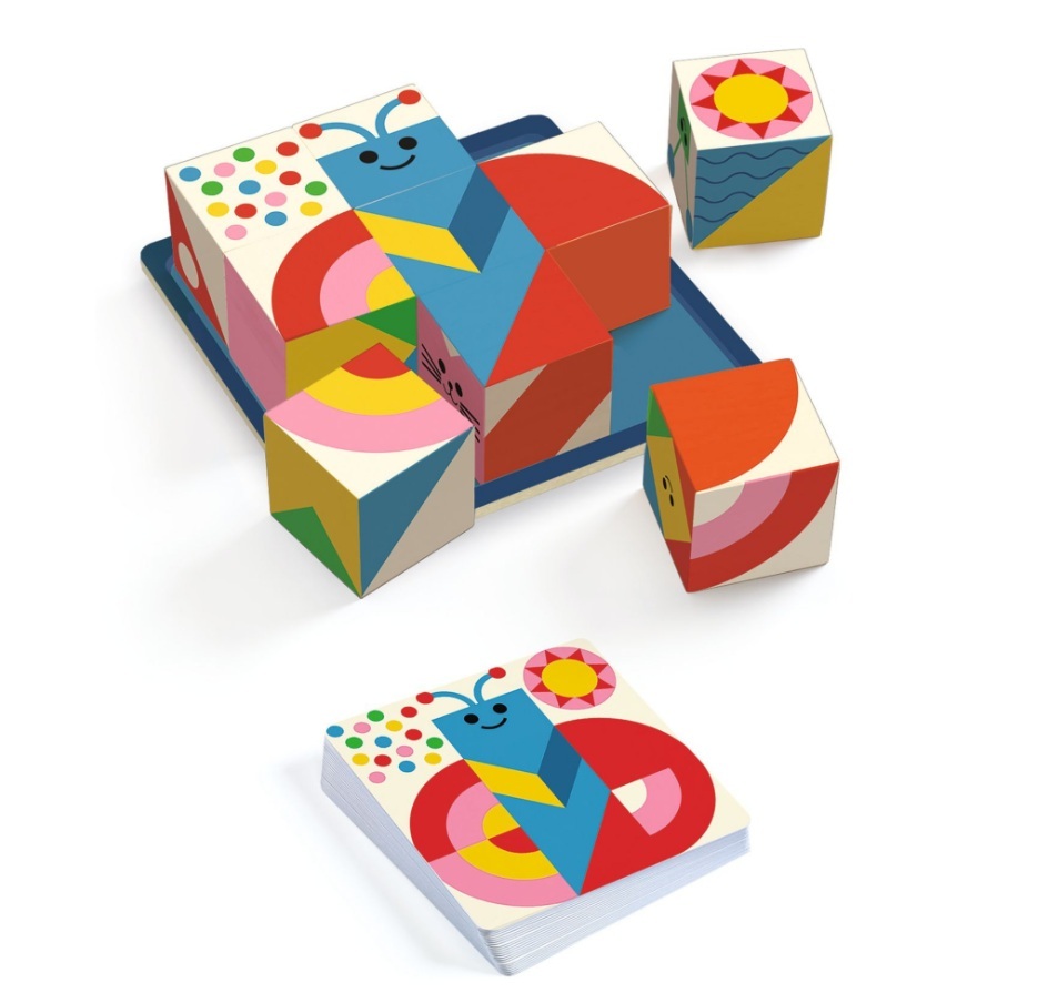 Djeco SOLOGIC edukativna igra Cubologic - Slika 2