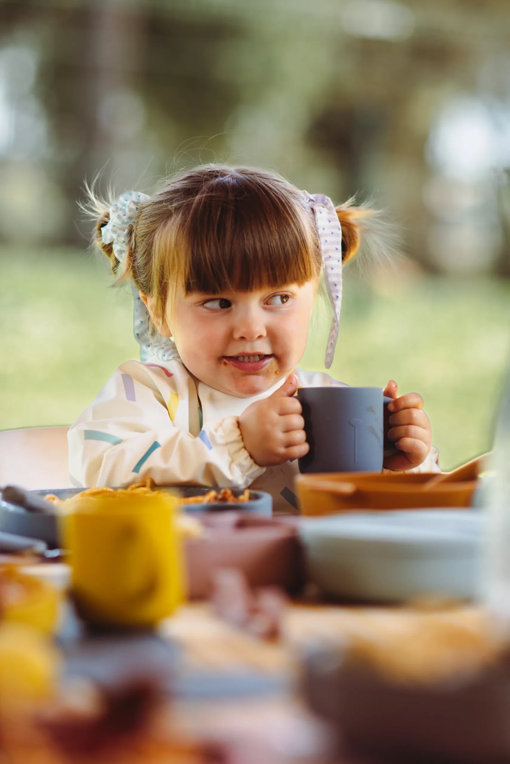 The Cotton Cloud Set silikonskih čašica Funky dogs