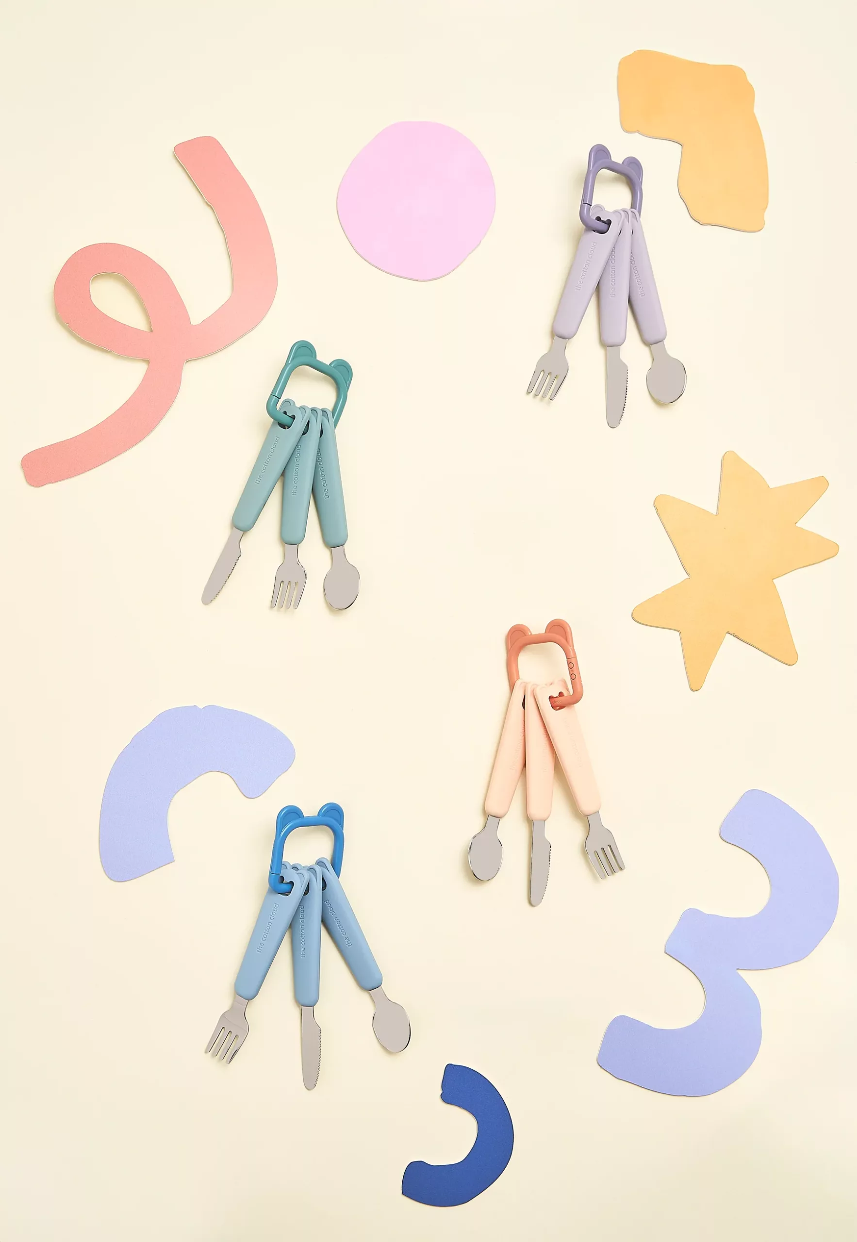 The Cotton Cloud Set za jelo