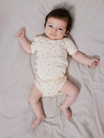 NAME IT Bodi Srca kratki rukavi 2kom - Slika 4