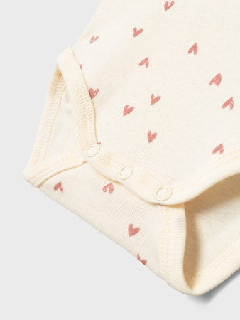 NAME IT Bodi Srca kratki rukavi 2kom - Slika 3