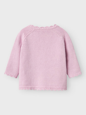 NAME IT Pulover Cvjetići Rozi - Slika 3