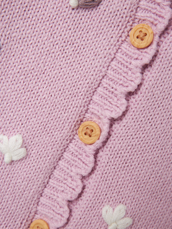 NAME IT Pulover Cvjetići Rozi - Slika 2