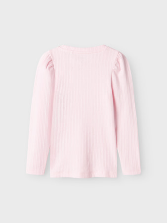 NAME IT Majca slim sa srcem Roza - Slika 3