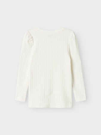 NAME IT Majca slim sa srcem Bijela - Slika 3