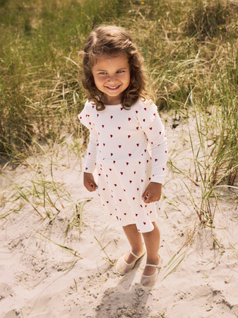 NAME IT Haljina srca Bijela - Slika 4