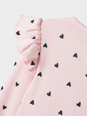 NAME IT Haljina srca Roza - Slika 2