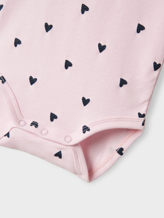 NAME IT Bodi sa srcima Rozi - Slika 2