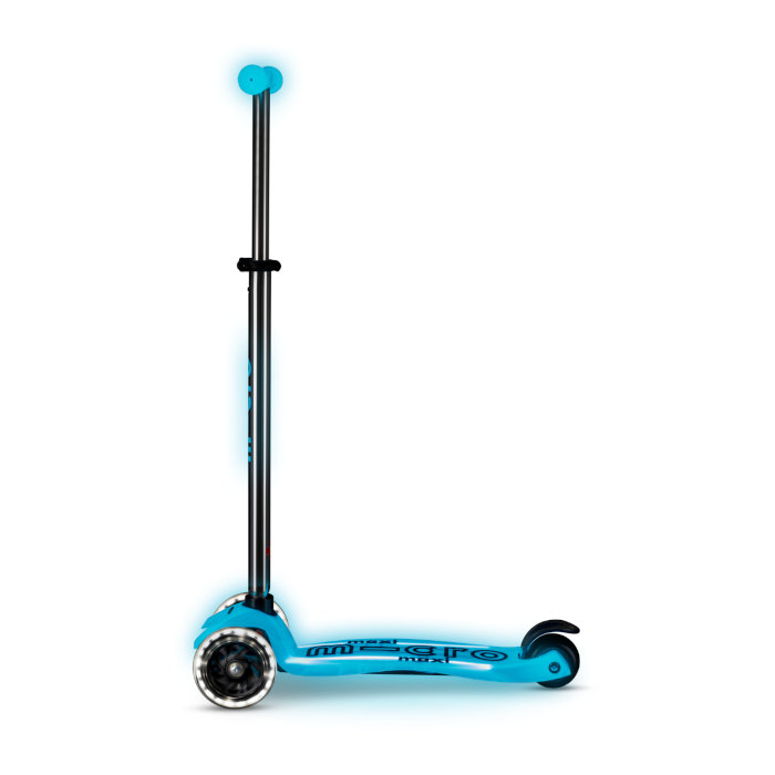 Maxi Micro Deluxe GLOW LED Plus plavi (5-12god) - Slika 4