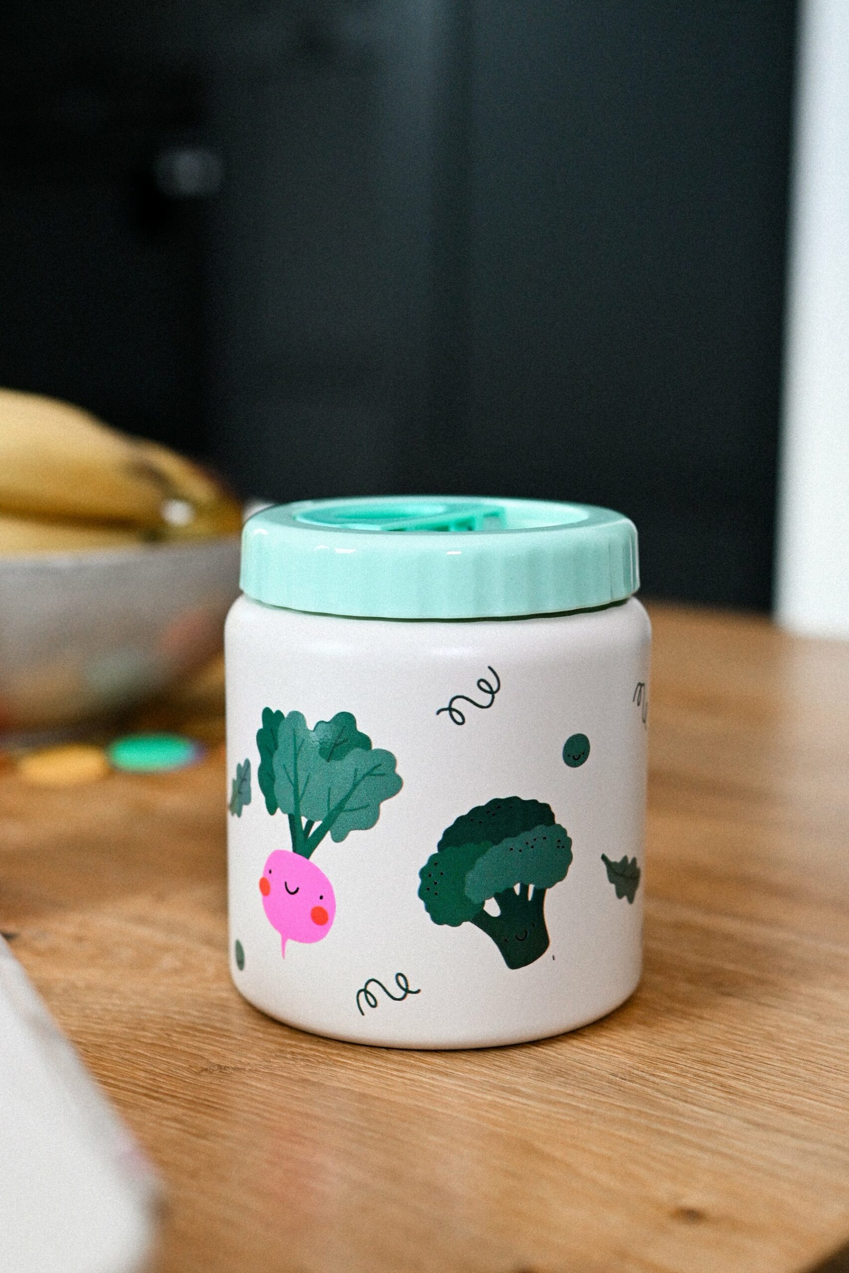 The Cotton Cloud termo posuda za hranu Veggie 500ml - Slika 4