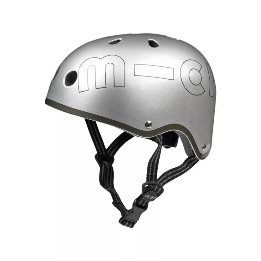 Micro Kaciga Srebrna M (52-56 cm)