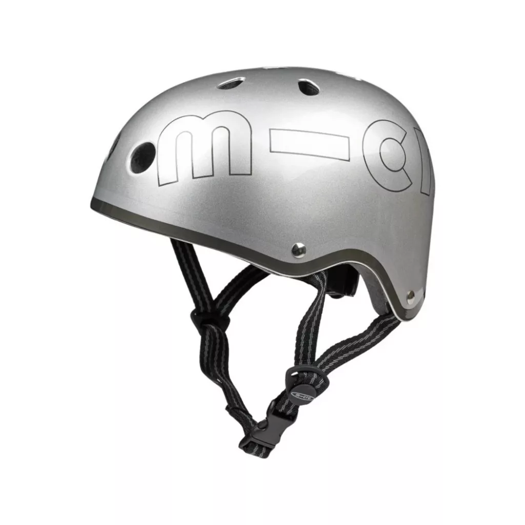 Micro Kaciga Srebrna M (52-56 cm)