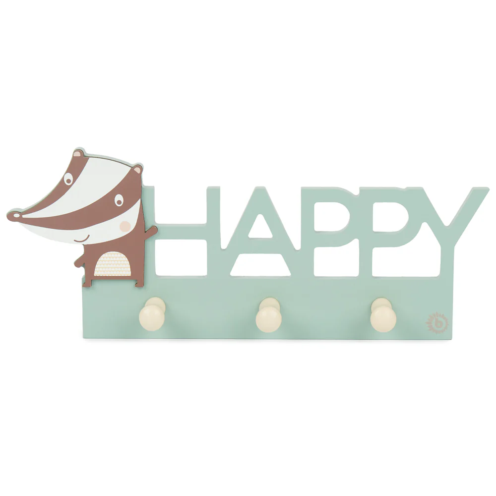 zidna vješalica Happy