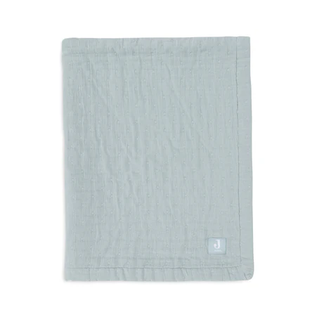 Jollein Dekica od muslina 70x100cm Sea Green