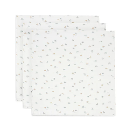 Jollein Tetra pelena On the Go 70 x 70 cm 3kom