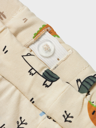 NAME IT Trenirkica - bijeli - Slika 2