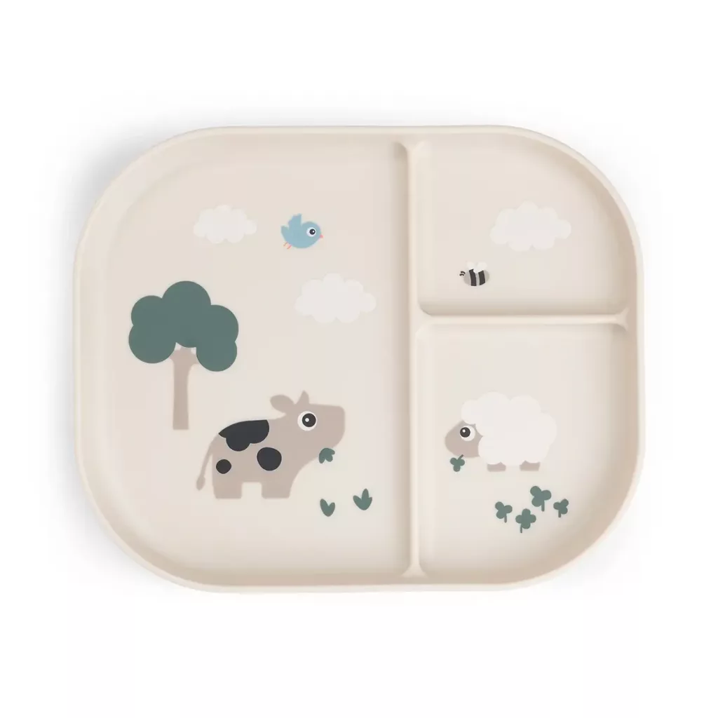 Foodie-compartment-plate-Tiny-farm-Sand