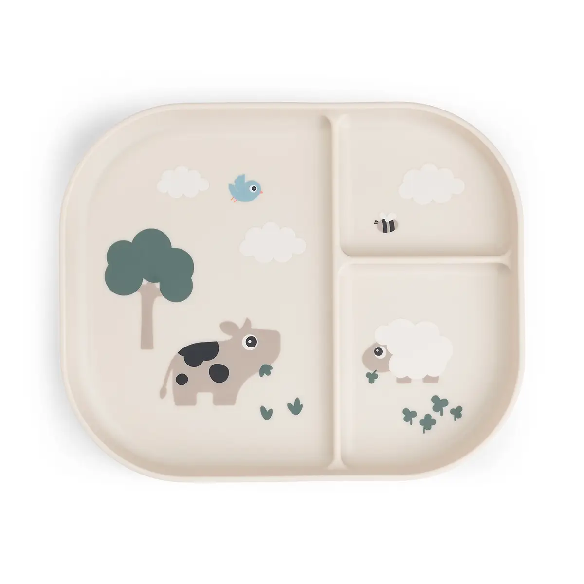 Foodie-compartment-plate-Tiny-farm-Sand