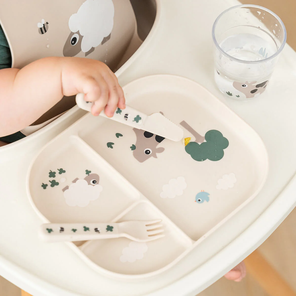 Done by deer čašica Tiny Farm Sand - Slika 2