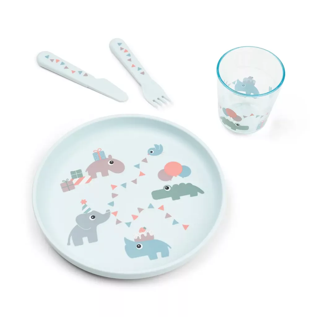 Foodie set blue