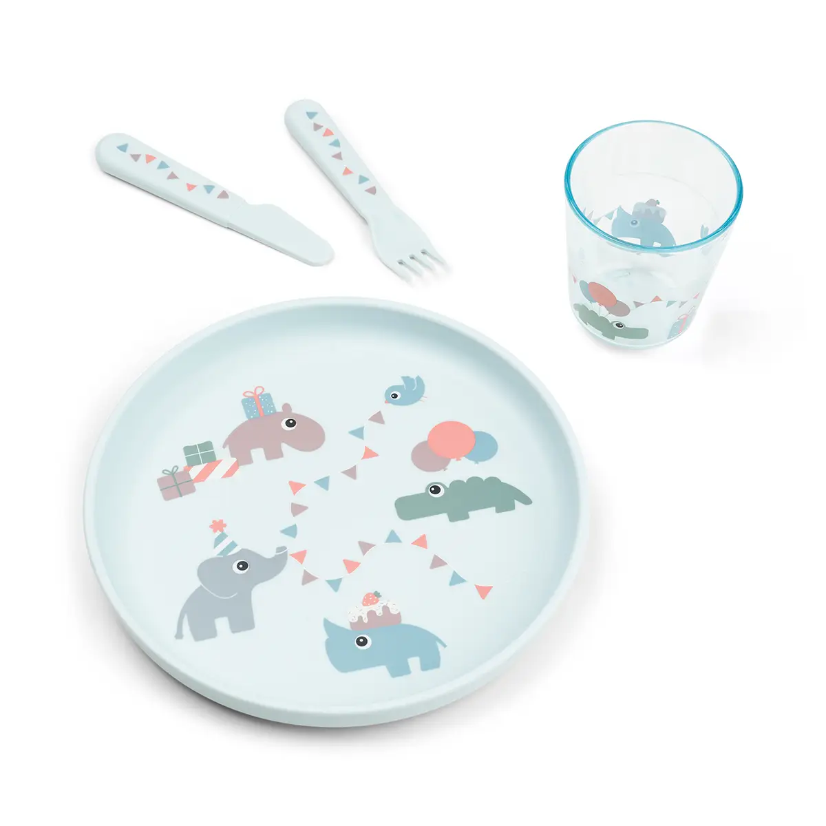 Foodie set blue