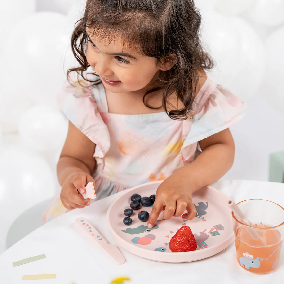 Done by Deer set za jelo Foodie Celebration Powder - Slika 3