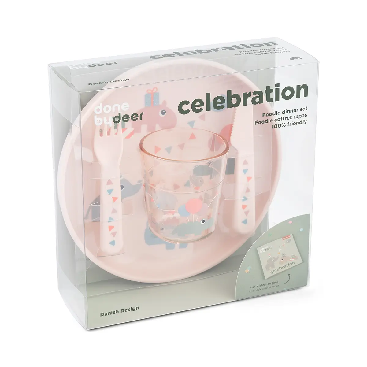 Done by Deer set za jelo Foodie Celebration Powder - Slika 4