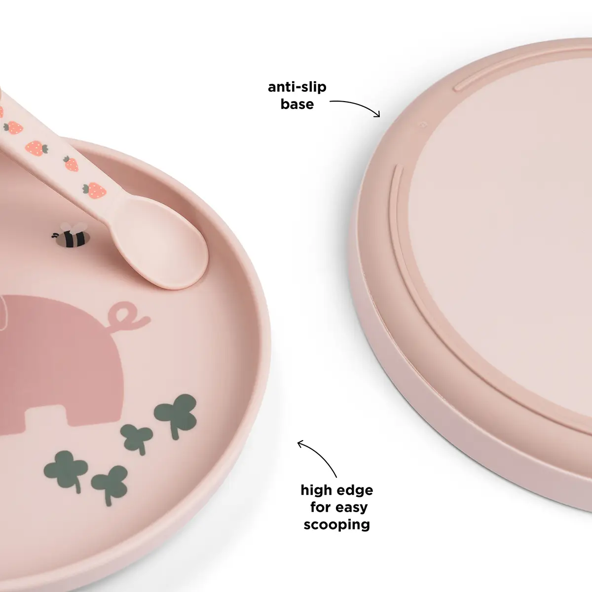 Foodie tanjur Tiny Farm rozi