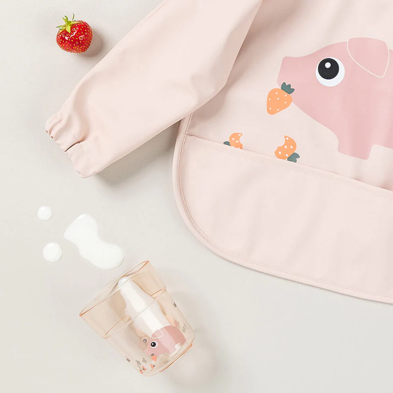 Done by deer čašica Tiny Farm roza - Slika 2