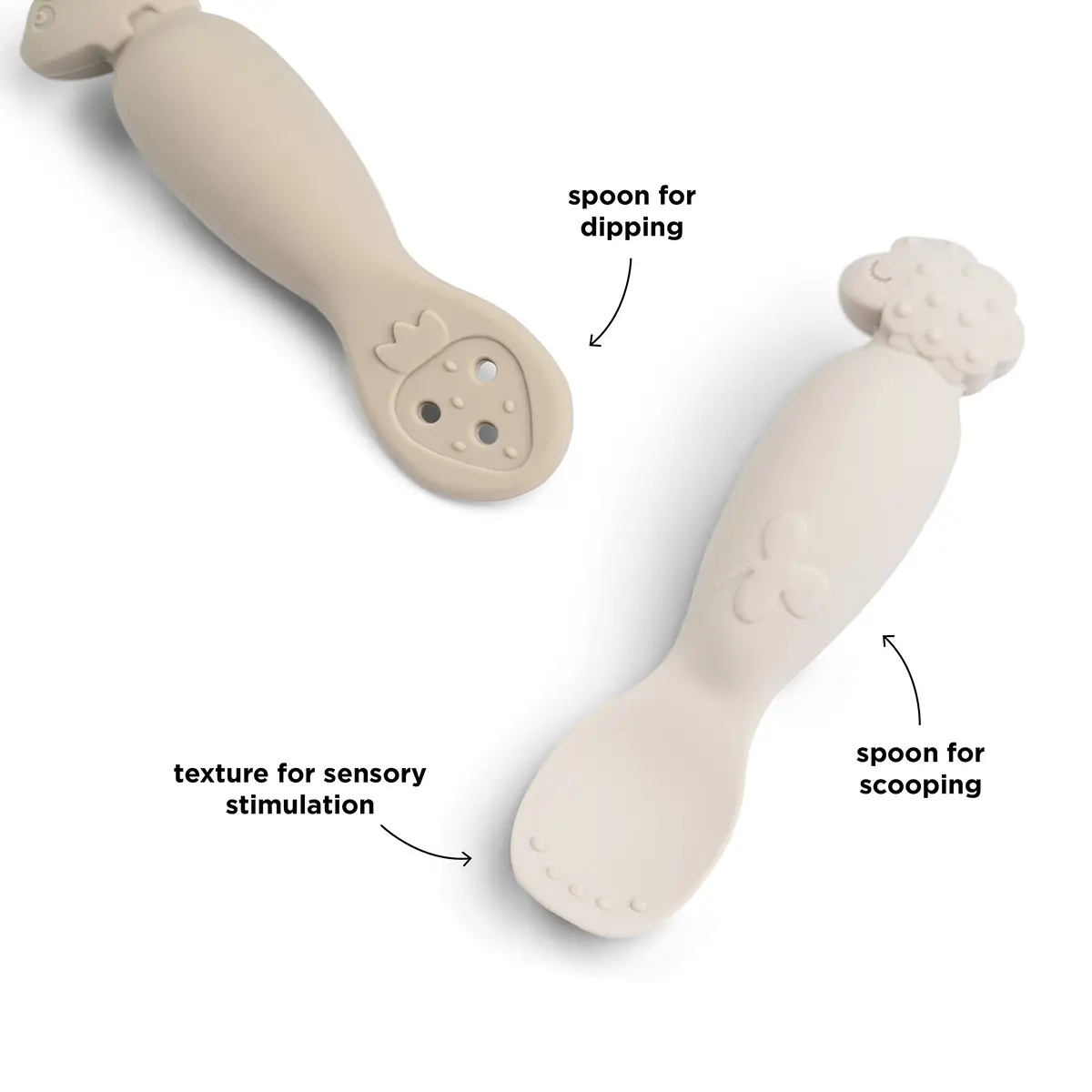 Done by deer set žličica za učenje Mala farma Sand - Slika 4