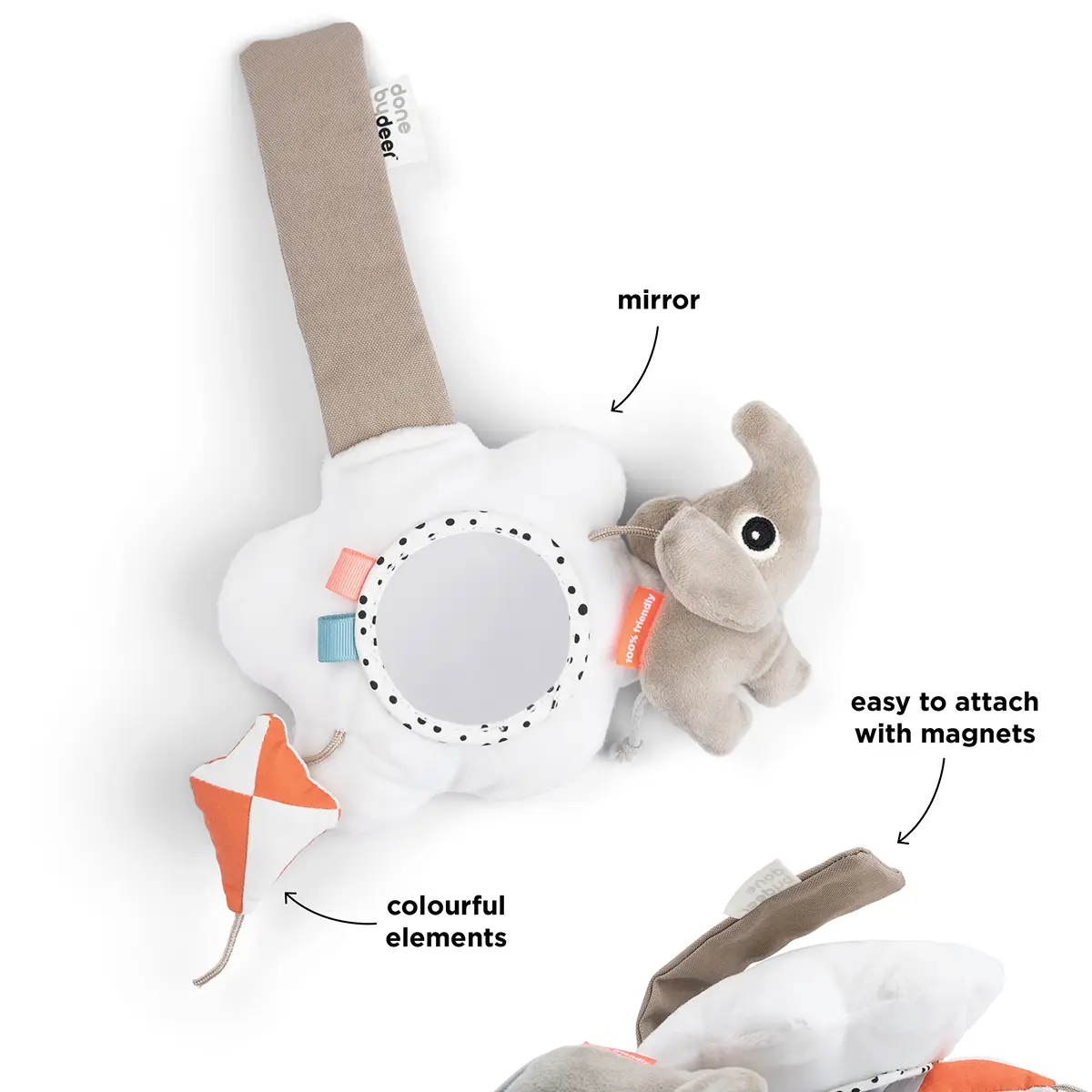 Done by deer igračka za kolica Playground - Slika 5