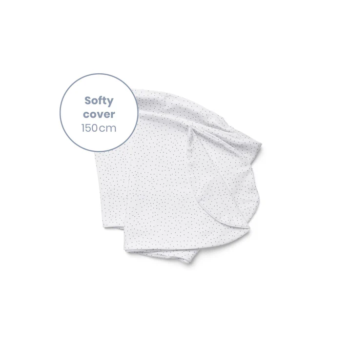 doomoo softy silver dots