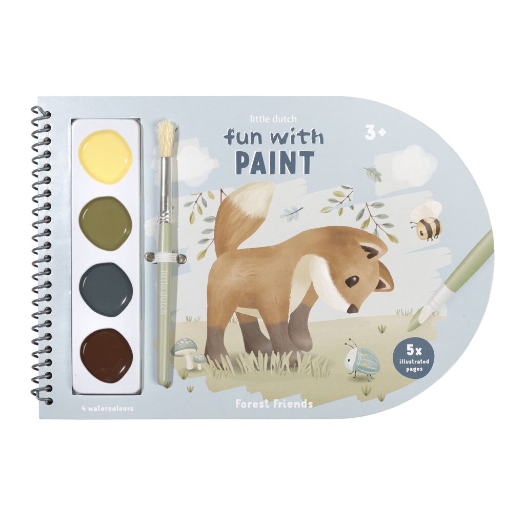 forest friends knjigica2 plava