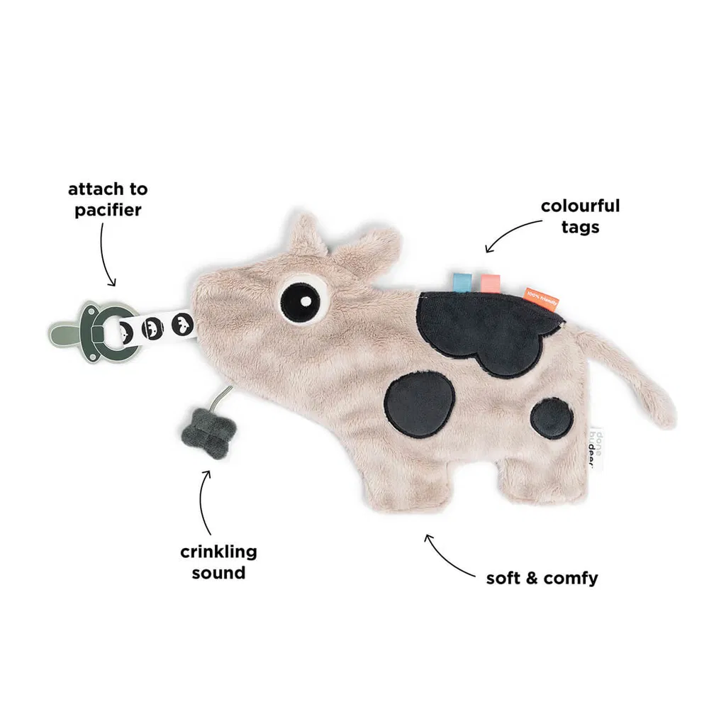 Done by Deer - Mazilica s kvačicon Dotti sand