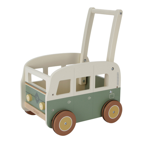 Little Dutch Drveni Vintage Walker Wagon