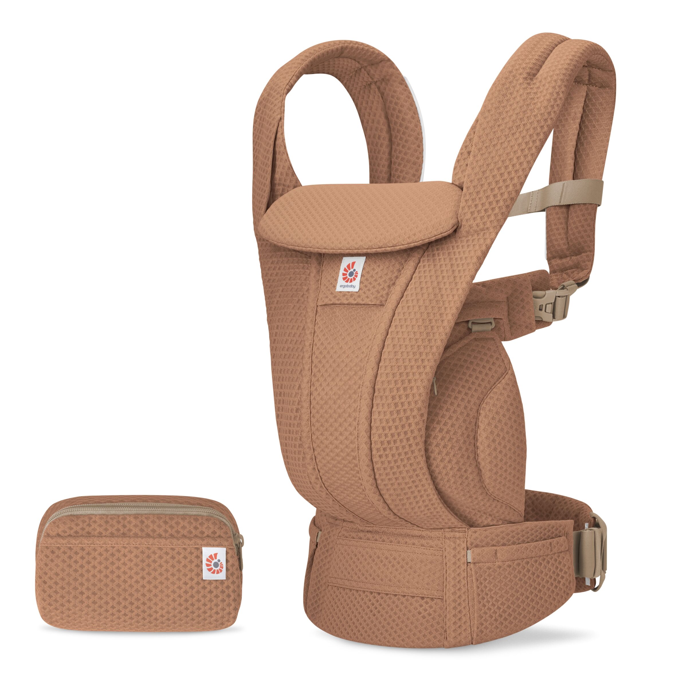 Ergobaby Omni Deluxe Mesh nosiljka – Canyon Clay