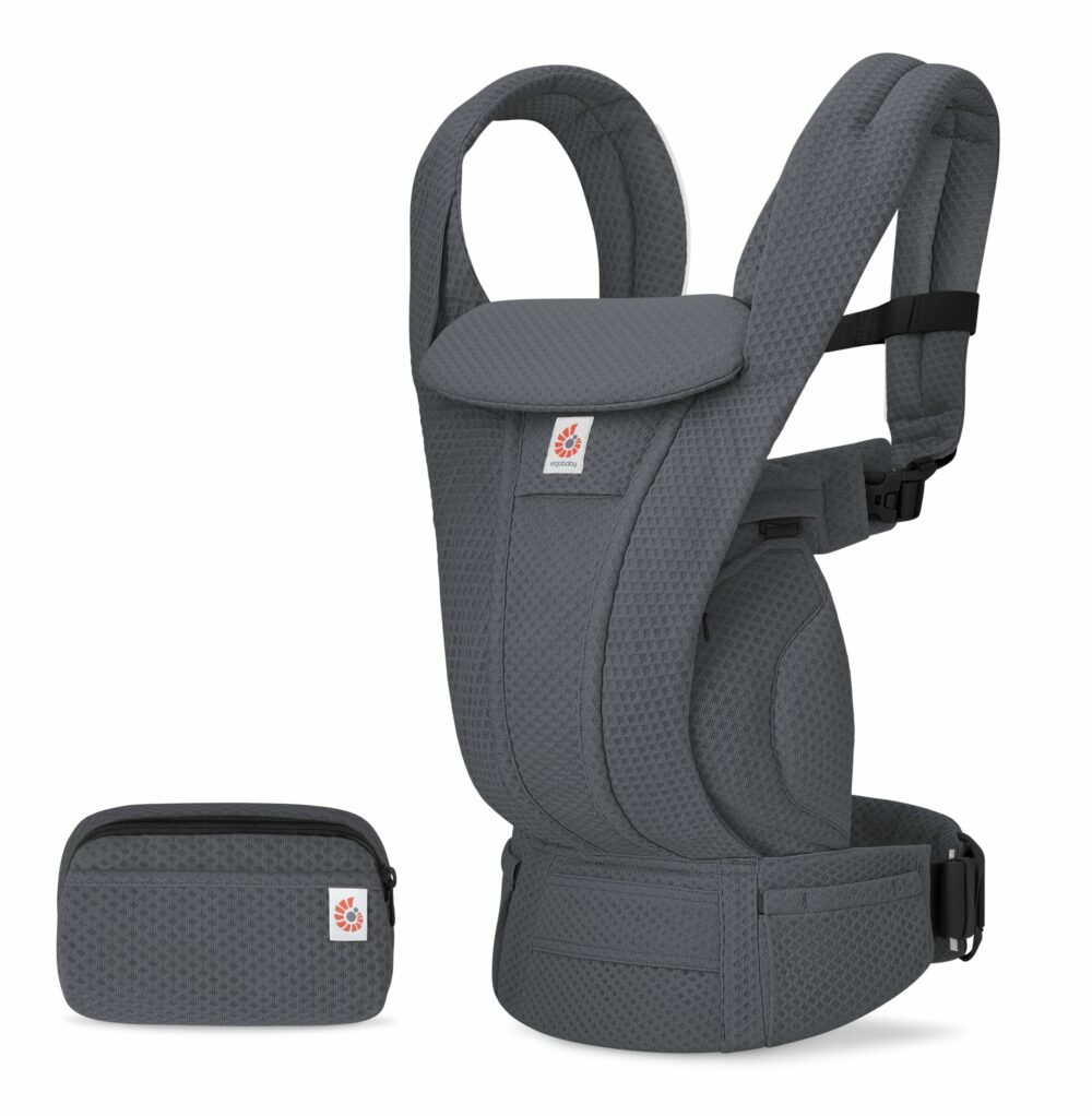 Ergobaby Omni Deluxe Mesh nosiljka – Graphite Grey